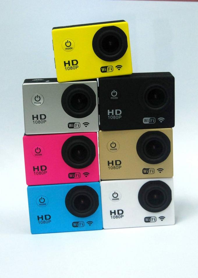 Sj4000 WiFi 방수 스포츠 DV 가득 차있는 HD 헬멧 사진기 비디오 촬영기 Gopro 본래 작풍 1080P12MP H264
