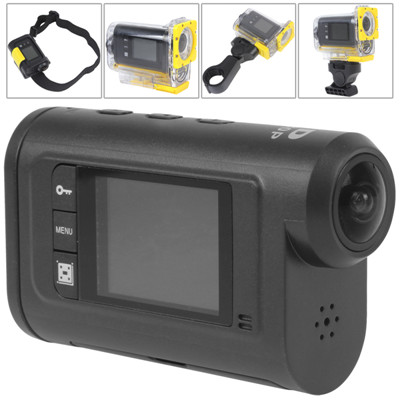SJ3000 H2.64 1080P Full HD 1.5 Inch LCD Screen 50 Meters Wterproof Sports Digital Video Camera with 10 Meters Waterproof Wireless Remote Controller