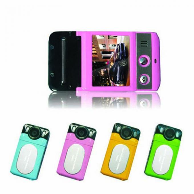 Gift Promotion Video Camera 1280x720P HD Lihtium Battery