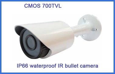 IP66는 IR 탄알 사진기 CMOS 700TVL 아날로그 CCTV 사진기 안전 옥외 사진기를 방수 처리합니다