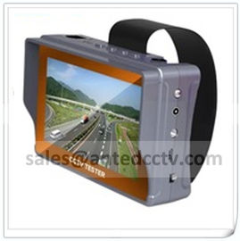 Portable 4.3 인치 CCTV 시험 감시자, 손목 CCTV 감시 카메라 영상 검사자, 안전 감시자