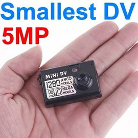 엄지 크기 가장 작은 5MP 마이크로 HD DVR 간첩 사진기 DV 디지털 방식으로 영상 음성 웹캠 기록병