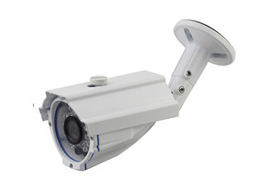 24/42/72 PC IR LED 가변 초점 렌즈를 가진 옥외 CCTV 탄알 사진기