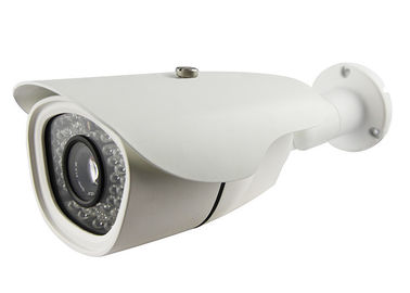 백색 0.01LUX 56 PC IR 비바람에 견디는 CCTV 사진기 야간 시계 감시 사진기