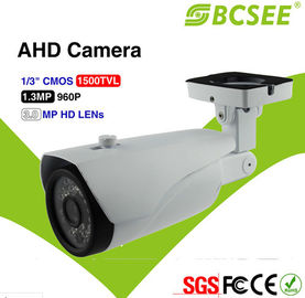 960P CCTV 방수 1500tvl AHD 탄알 사진기