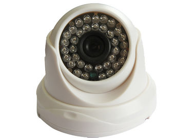 은행/주거 감시 카메라, 백색 주거 36 IR LED 네트워크 CCTV 캠
