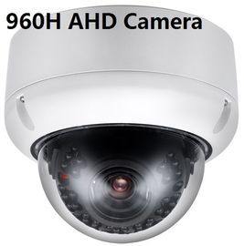 1.3MP IR 돔 방수 AHD CCTV 사진기 백색 높은 정의