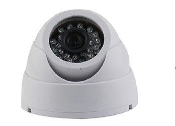 자동 백색 균형을 가진 720P 1.0 메가 픽셀 0.001LUX IR 돔 CCTV 사진기
