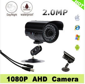 방수 탄알 AHD CCTV IP 감시 카메라 36pcs는 2.0MP 4mm 렌즈를 지도했습니다