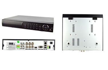 4CH CCTV 아날로그 DVR 기록병 안전, HD 디지털 방식으로 비디오 녹화기