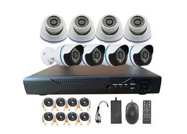 사업/집 8CH D1 DVR를 가진 비바람에 견디는 CCTV 감시 카메라 체계