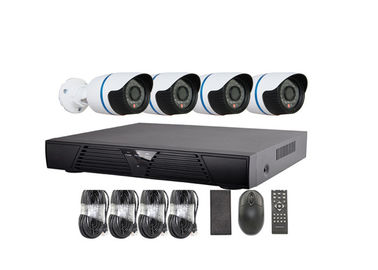 높은 정의 720P 0.001LUX CCTV 감시 카메라 시스템 지원 OSD