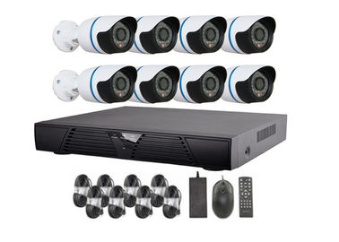 잡종 DVR를 가진 옥외 방수 CCTV 감시 카메라 체계
