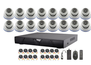 3.6-16mm 조정 렌즈를 가진 16의 채널 AHD DVR 감시 영상 감시 카메라 체계
