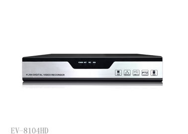 USB2.0 감시 카메라를 가진 독립 HD DVR 기록병 4 채널