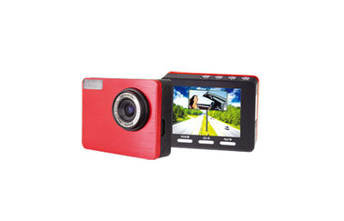 2.4 빨간 차 DVR 기록병 Hd 1080p 차 DVR 차량 사진기 비디오 녹화기를 조금씩 움직이십시오