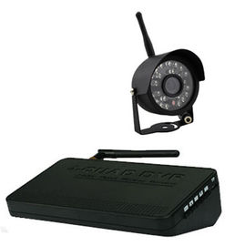 가구 감시 디지털 방식으로 RF 기능을 겹쳐서 쓰는 AV를 가진 무선 DVR 도난 방지 시스템