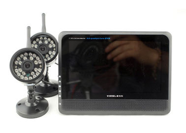 반대로 야간 시계 - 방해 DVR를 가진 무선 옥외 감시 카메라 체계