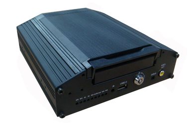 H.264 HDD 높은 압축 비율에 이동할 수 있는 DVR 기록병 4 채널 D1 CIF