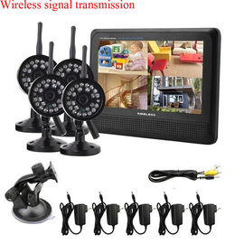 4 CH 쿼드 그림 무선 CCTV DVR 체계, 영상 DVR 도난 방지 시스템