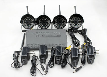 4 수로 4 사진기 DVR 도난 방지 시스템 영상 산출을 위한 무선 수신기 상자