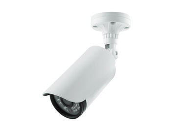 백색 주거를 가진 FHD 1080P 네트워크 야간 시계 CCTV 사진기 옥외 안전
