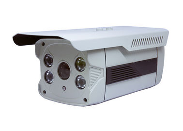 비바람에 견디는 IP66 아날로그 탄알 사진기, 0.001LUX 720P/960P HD CCTV 캠