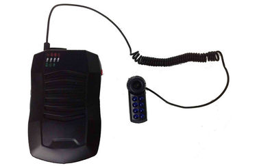 G.726 오디오 경찰 비디오 녹화기 PDVR 3G 무선 전송, 살아있는 전망