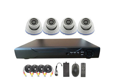 실내 700TVL 자동 백색 균형 CCTV 감시 카메라 체계