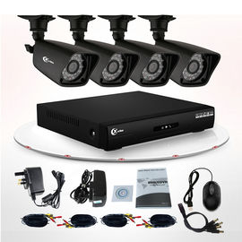 파괴자 증거 24 LEDs IR CCTV 감시 카메라 8CH DVR 장비/감시 카메라 장비