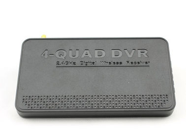 쿼드 심상 OSD 메뉴의 디지털 방식으로 무선 DVR 감시 카메라 체계 4 수로