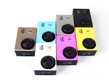 방수 DV Gopro 사진기 부속품 1.5 인치 LCD가 1080P에 의하여