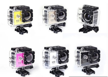 방수 DV Gopro 사진기 부속품 1.5 인치 LCD가 1080P에 의하여