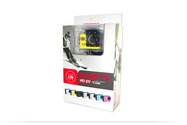 방수 DV Gopro 사진기 부속품 1.5 인치 LCD가 1080P에 의하여