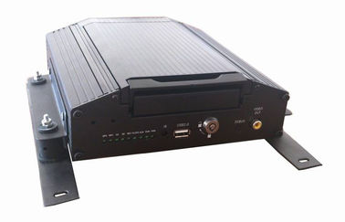 디지털 방식으로 비디오 녹화기 4Ch 가득 차있는 D1 HDD & SD 카드 차 이동할 수 있는 DVR 지원 GPS 3G/WIFI