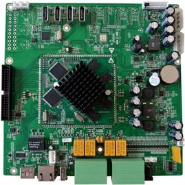 OEM 가득 차있는 HD 네트워크 무선 DVR PCB 널 설계 업무