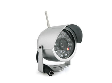 TF 카드 지원을 가진 2.4G P2P RF 디지털 방식으로 4 수로 DVR 도난 방지 시스템